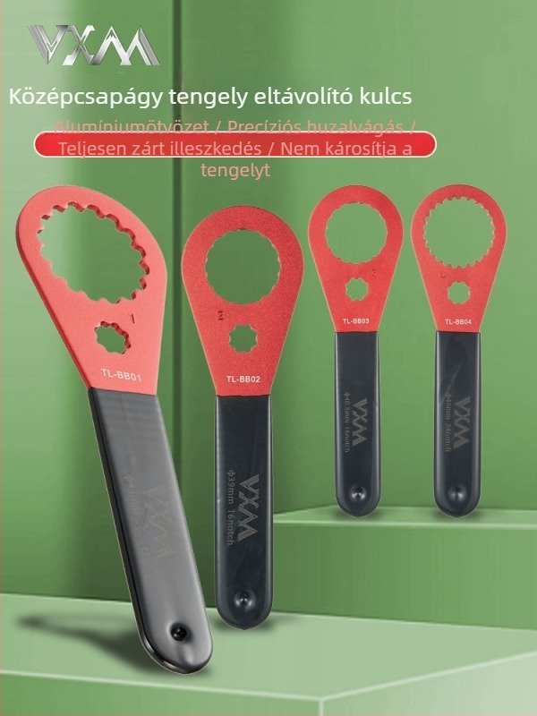 Kerékpár integrált üreges középtengelyes lánckerék-szerszám – GXP BB52MT800 FSA a leszereléshez és szereléshez