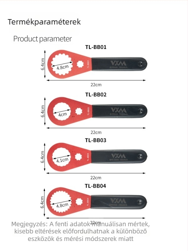 Kerékpár integrált üreges középtengelyes lánckerék-szerszám – GXP BB52MT800 FSA a leszereléshez és szereléshez