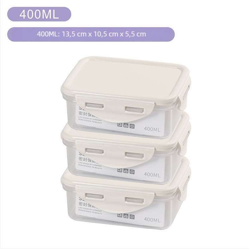 Élelmiszer-minőségű PP fagyasztó hús tároló doboz, lezárható fedéllel, ideális hagyma, gyömbér és fokhagyma tárolására