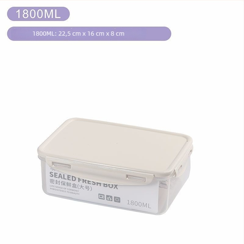 Élelmiszer-minőségű PP fagyasztó hús tároló doboz, lezárható fedéllel, ideális hagyma, gyömbér és fokhagyma tárolására