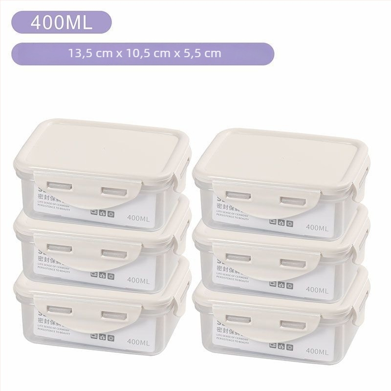 Élelmiszer-minőségű PP fagyasztó hús tároló doboz, lezárható fedéllel, ideális hagyma, gyömbér és fokhagyma tárolására