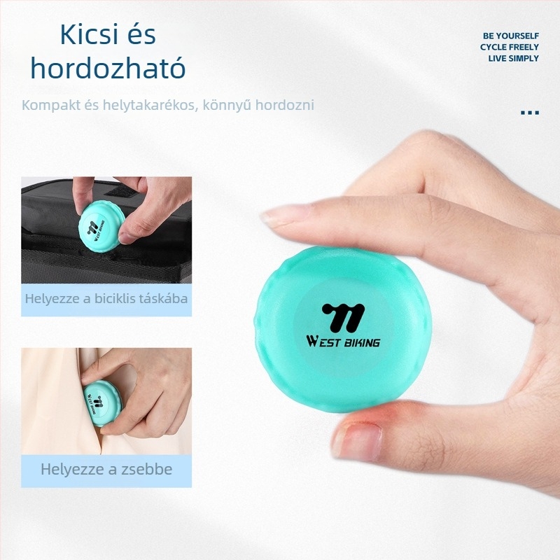 Kerékpár belső gumi javító készlet – ragasztó nélkül, puha gumi, West biking márka, licencelhető magáncímkézés