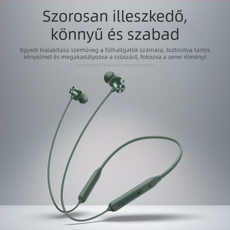 Oppo Enco M33 szilikon fülhallgató hüvely – Szilikon anyag, Gravírozott kidolgozás, Általános stílus