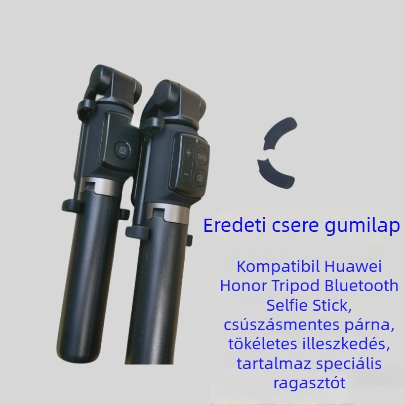Csere szilikon csúszásmentes párna telefon-tartó klipszhez a tripodhoz