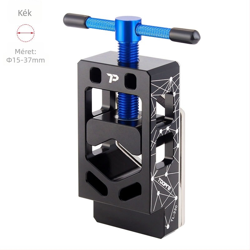 TOOPRE Elülső villa csővágó tartó kerékpárokhoz — alumíniumötvözet és rozsdamentes acél, testreszabott feldolgozás, magáncímke elérhető