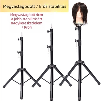 Fej‑minta tartó M2 – háromlábú fej tartó, festésre és permre alkalmas, Initial Mining márka