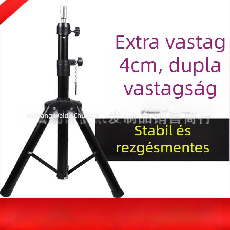 Fej‑minta tartó M2 – háromlábú fej tartó, festésre és permre alkalmas, Initial Mining márka