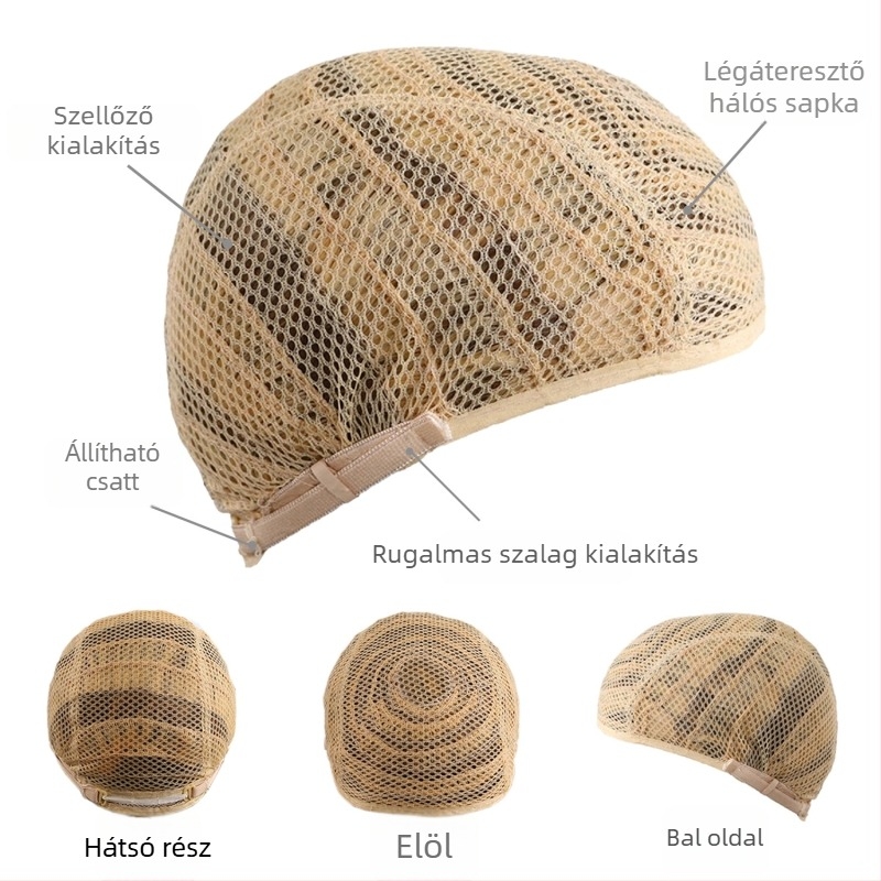 Női rövid bob paróka frufruval, hőálló szintetikus rostból, KW–020 modell, nem festhető