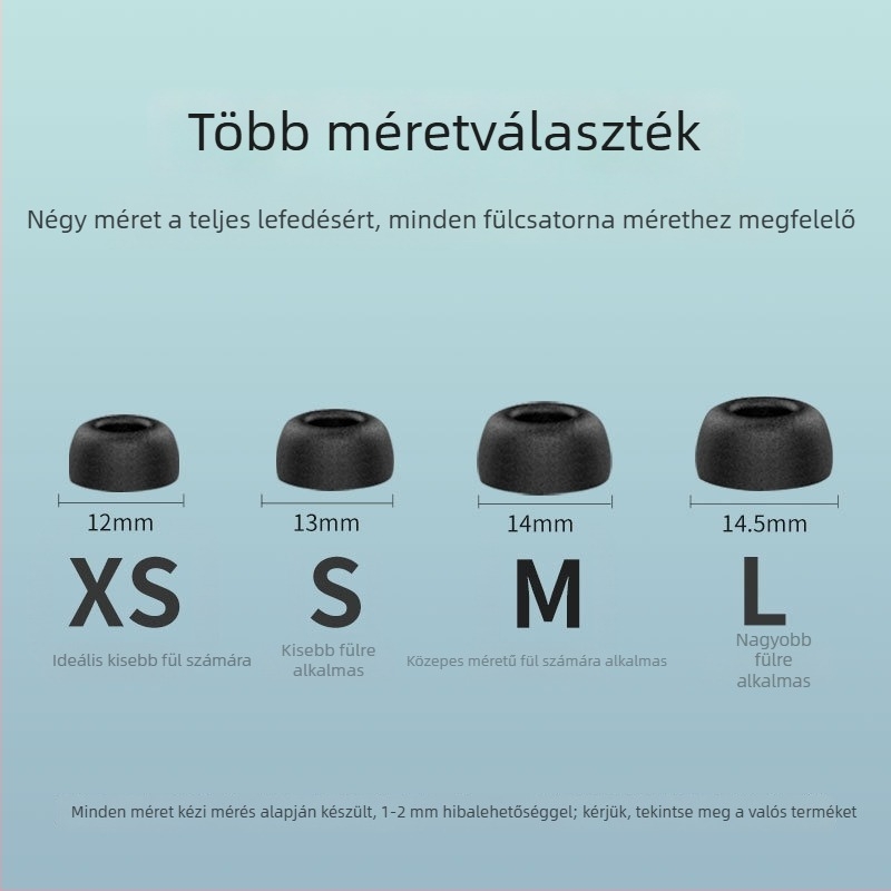 Memóriahabos fülhallgató fedél Huawei FreeBuds 6i/5i/4i — csúszásmentes, zajcsökkentő