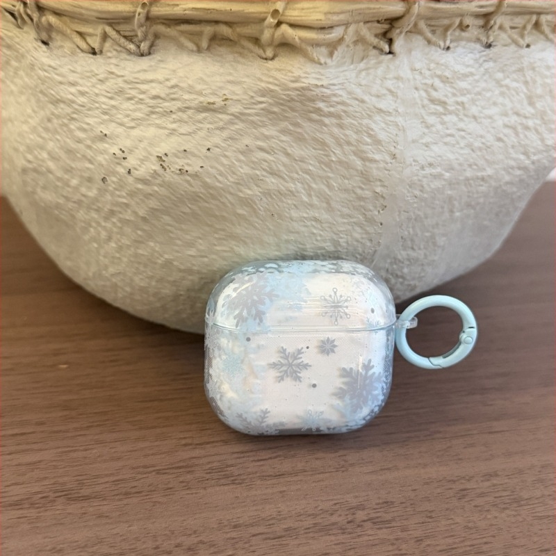 Hópehely mintás TPU tok Apple AirPods Pro 3. generációhoz