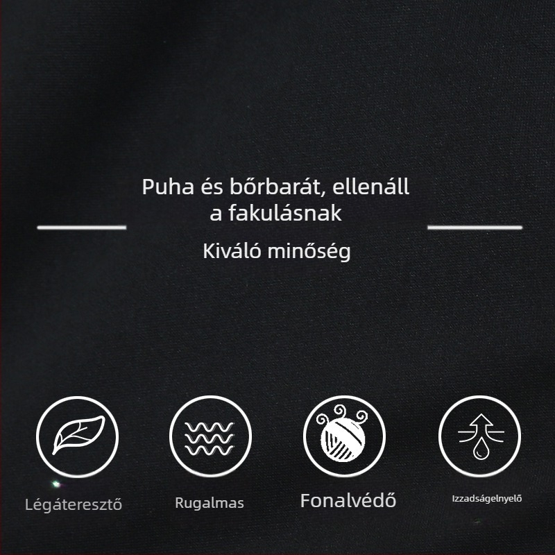 Férfi ujjatlan gyorsan száradó futó mellény, 100% poliészter, egész éves használatra