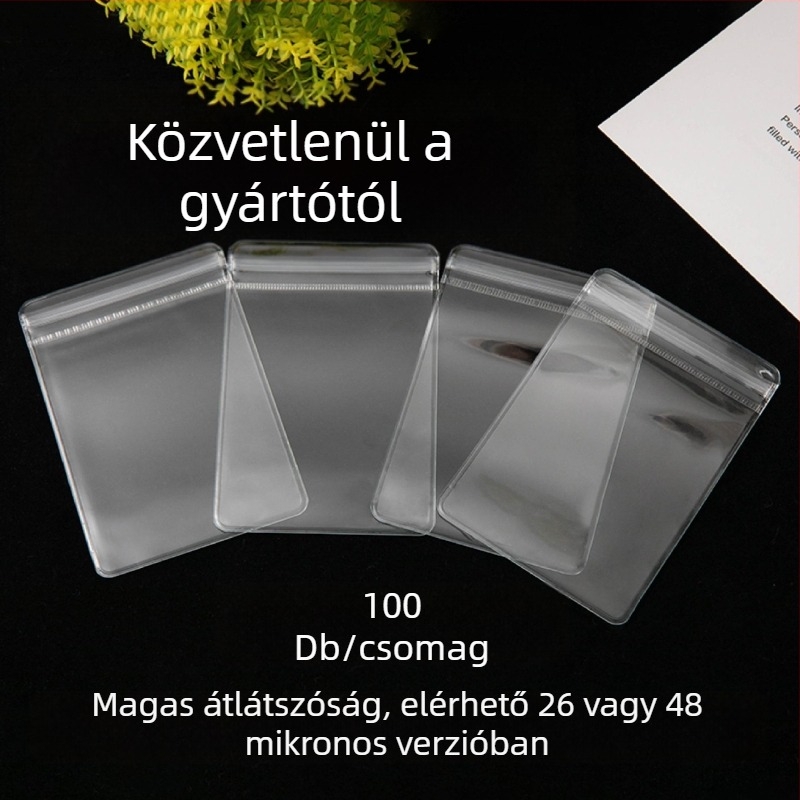 Önzáró ékszertáska jádé ékszerekhez, vastag PVC, nagy áteresztés, testreszabható zárási hossz, Yiwu Zhihui Packaging