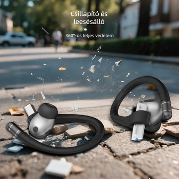 Szilikon fülhurok anti-lost Samsung Galaxy Buds 3 Pro/3/3 FE-hez | Anyag: Szilikon; Stílus: Hordozható, Univerzális; Gyártástechnika: Injection Molding; Testreszabás: Támogatott.