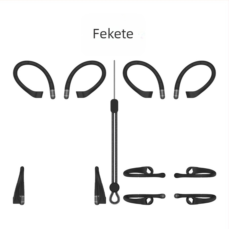 Szilikon fülhurok anti-lost Samsung Galaxy Buds 3 Pro/3/3 FE-hez | Anyag: Szilikon; Stílus: Hordozható, Univerzális; Gyártástechnika: Injection Molding; Testreszabás: Támogatott.