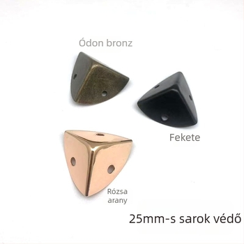 Háromoldalas sík sarokvédő, derékszögű, 10 000 darabos csomag