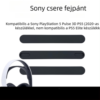 Szilikon fejpánt a Sony PlayStation 5 Pulse 3D fejhallgatóhoz