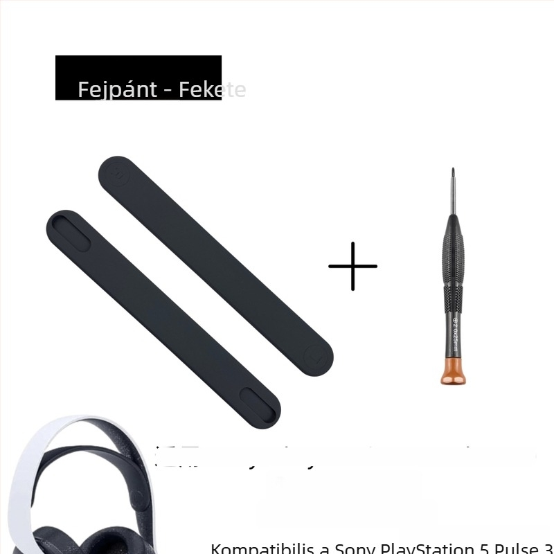 Szilikon fejpánt a Sony PlayStation 5 Pulse 3D fejhallgatóhoz
