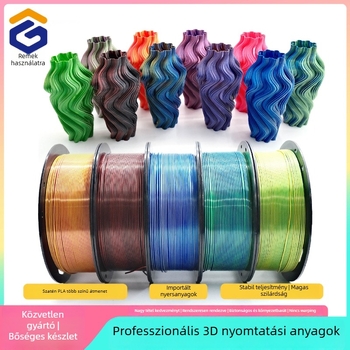 Selyem PLA 3D nyomtató filament | 1 kg | Márka: Very Useful | 3D nyomtatáshoz