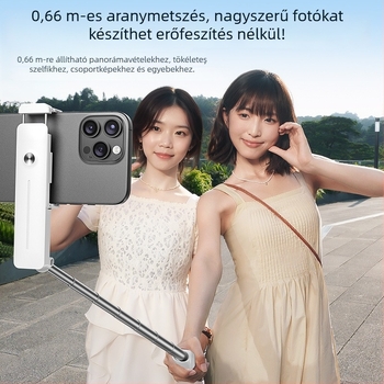 Bluetooth szelfibot, összecsukható, kompakt és hordozható, kültéri utazásokhoz, távirányítóval