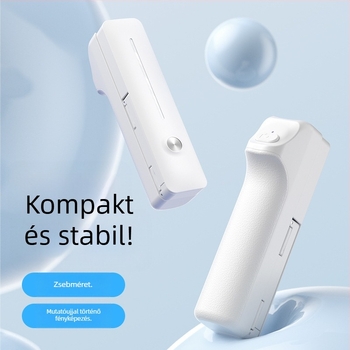 Bluetooth szelfibot, összecsukható, kompakt és hordozható, kültéri utazásokhoz, távirányítóval