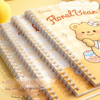 Spirálfüzet, Cartoon sorozat, 76 oldal, testreszabás elérhető