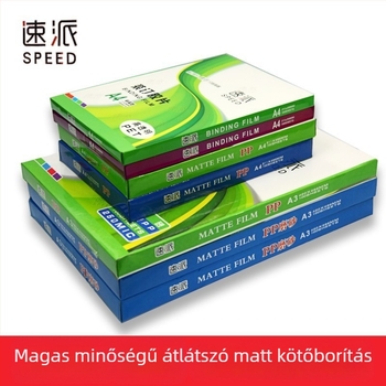 PET kötőfilm, magas átlátszóság, 20 mm vastagság, kötéshez és berendezésekhez