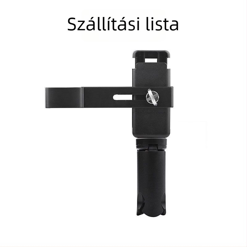 Osmo Pocket fix kamera- és telefon tartó, összecsukható anti-shake tripod stabilizátor (Anyag: műanyag; Teherbírás: 2–5 kg; Szekciók száma: 1; Súly: 0,2 kg)