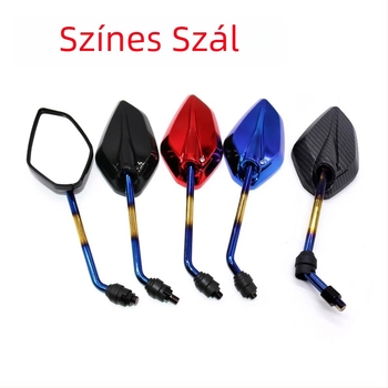 Yamaha NMAX155 motorkerékpár visszapillantó tükre, műanyag+vas, négyszögletes tükör, modell Sh-2672, márka Bright xin