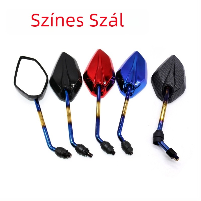 Yamaha NMAX155 motorkerékpár visszapillantó tükre, műanyag+vas, négyszögletes tükör, modell Sh-2672, márka Bright xin