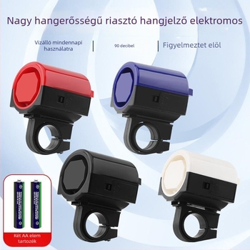 Senowoiry/Ji Rui elektromos kerékpár csengő, műanyagból, modell Electric Speaker, univerzális mountain bike kompatibilis