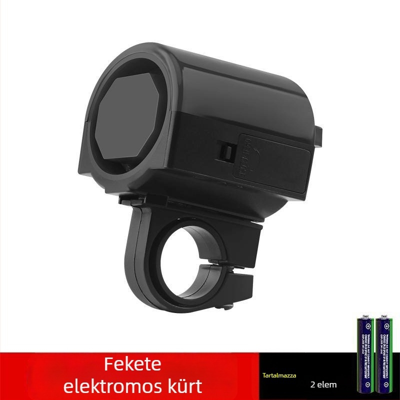 Senowoiry/Ji Rui elektromos kerékpár csengő, műanyagból, modell Electric Speaker, univerzális mountain bike kompatibilis