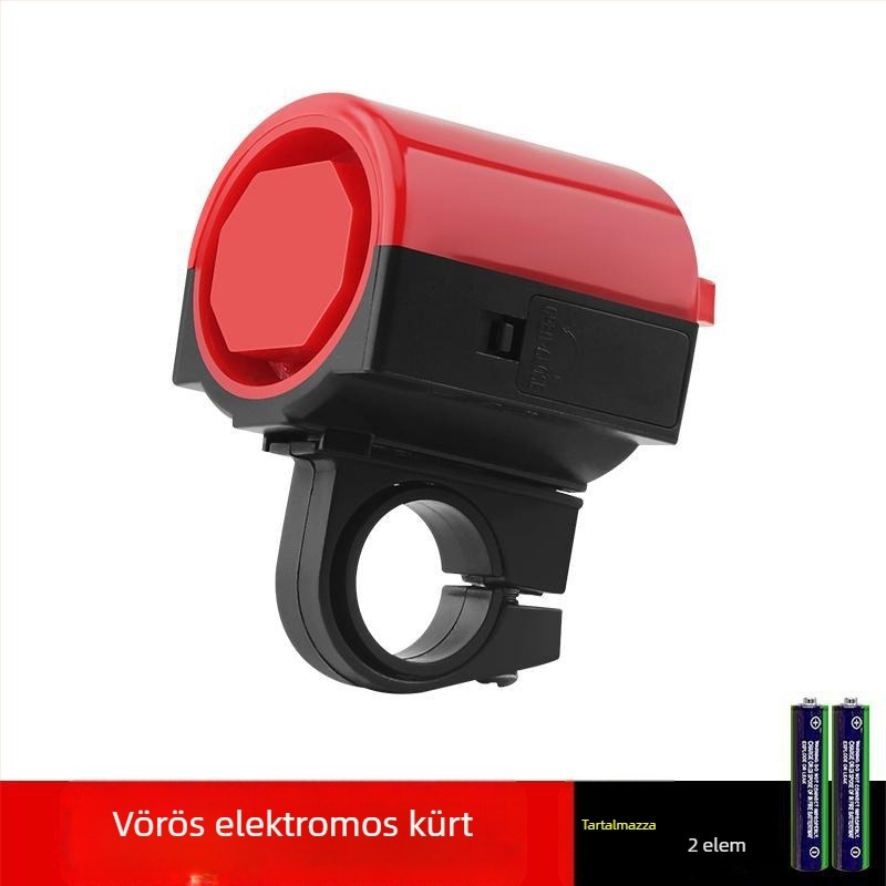 Senowoiry/Ji Rui elektromos kerékpár csengő, műanyagból, modell Electric Speaker, univerzális mountain bike kompatibilis