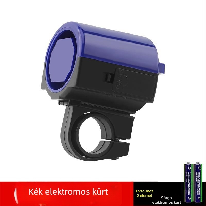 Senowoiry/Ji Rui elektromos kerékpár csengő, műanyagból, modell Electric Speaker, univerzális mountain bike kompatibilis