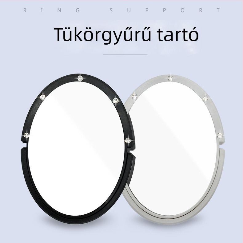 Kuermei gyűrűs tartó telefonhoz – univerzális műanyag tartó, kompatibil minden telefontokkal