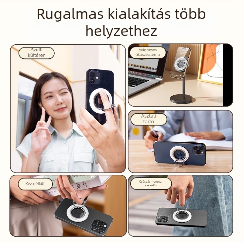 Little Sky gyűrűs tartó telefonhoz – ötvözet, stílus: általános, testreszabás támogatott