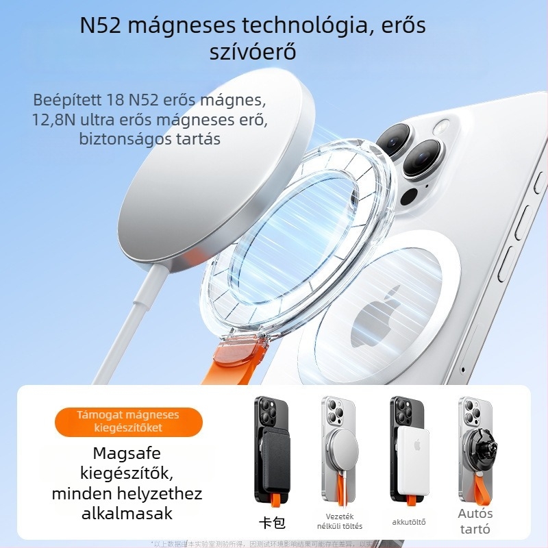 Telefontartó gyűrű, univerzális kialakítás, szilikon-cink ötvözet, testreszabható