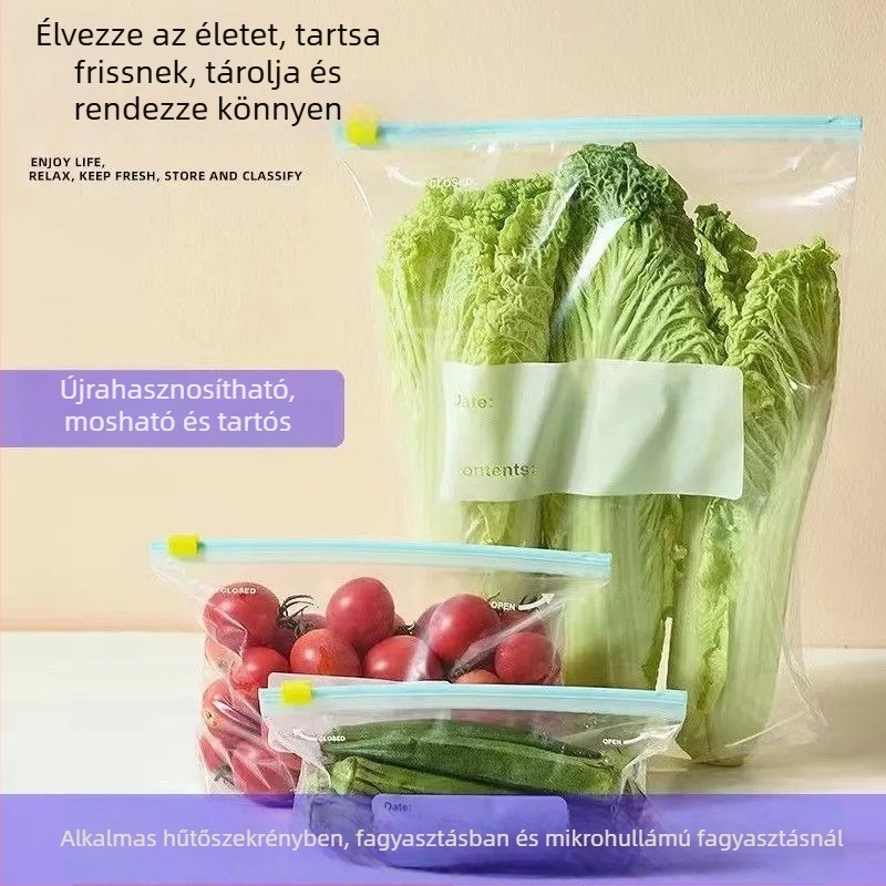 Hűtőszobai élelmiszer-tároló zsák, napi gyártási kapacitás 5 tonna, licenc: /