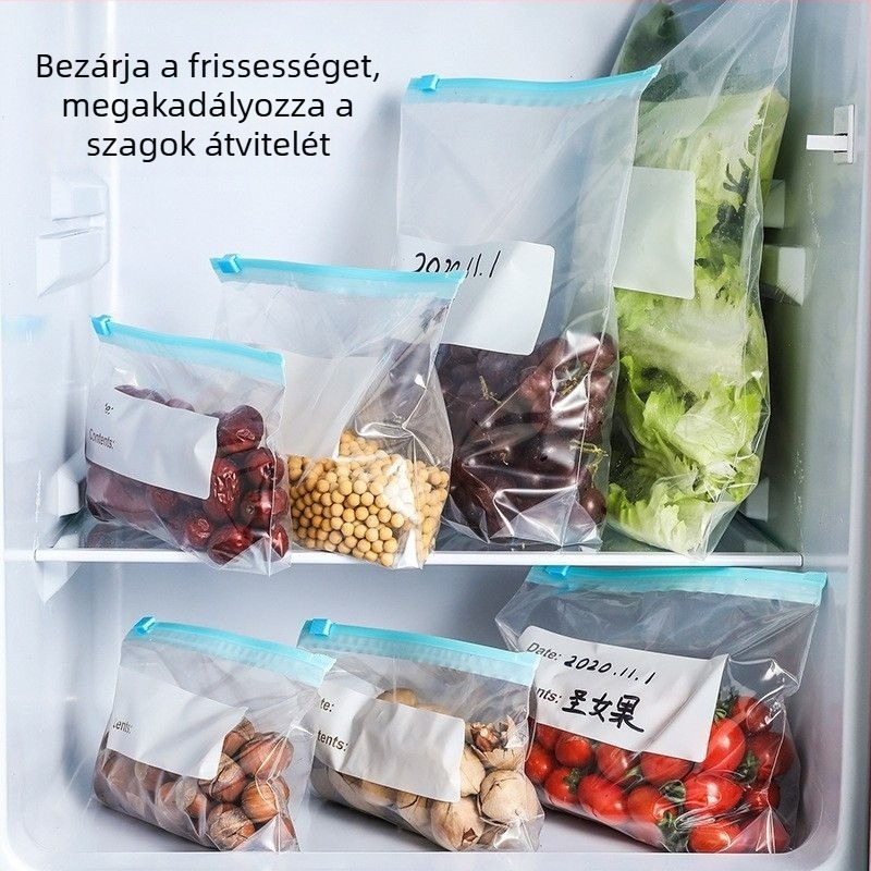 Hűtőszobai élelmiszer-tároló zsák, napi gyártási kapacitás 5 tonna, licenc: /