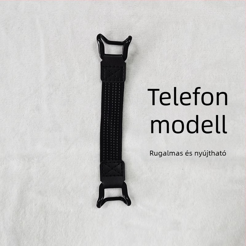 Egykezes telefon tartó pánttal, csúszásmentes, leesés elleni védelem, univerzális, Friendly