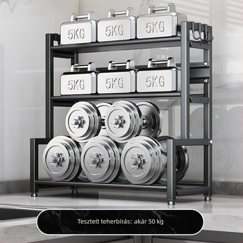 Forgatható konyhai tárolóállvány, többszintes fűszerraktár, kés- és evőpálcika tartó, fazekak fedőinek tartója