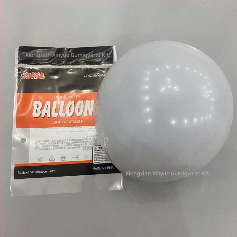 Két rétegű baloníves arch születésnapi és esküvői dekorációhoz, latex ornament lufik, gömb alakú, logó nyomtatva