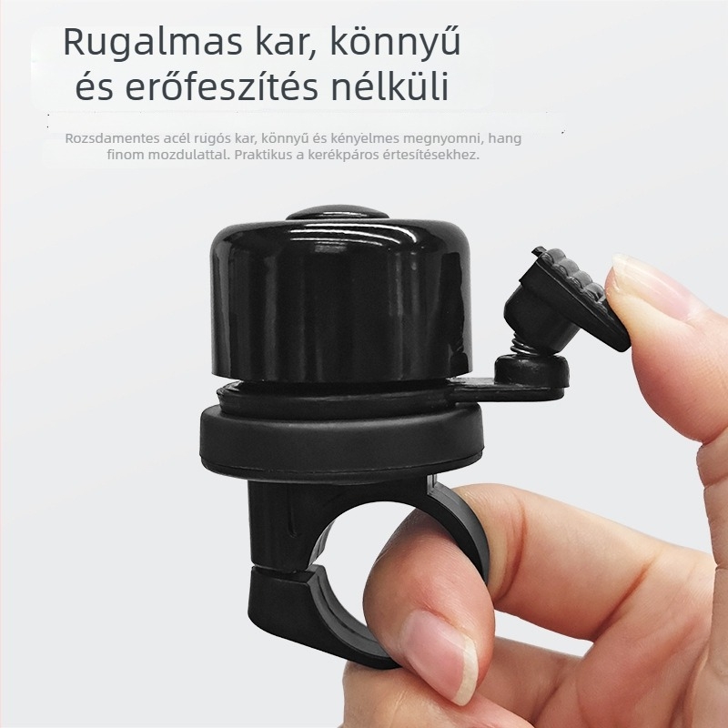 TRANGJAN P20 Rejtett Airtag kerékpárcsengő nyomkövető az iOS-hez – Alumínium + műszaki műanyag, 24.7 g, csengő funkció