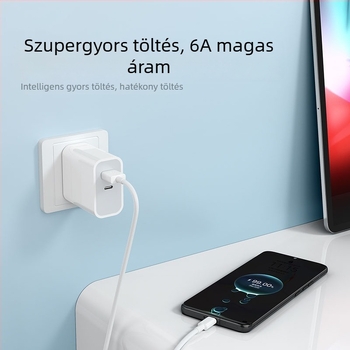 Type-C töltőkábel hosszabbító, gyors töltés, 2A, PVC, egyfejű csatlakozó