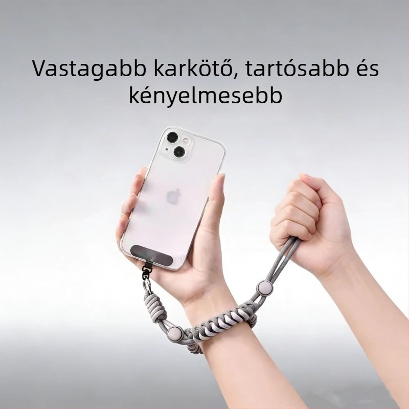 Pengyi telefonpánt – szövött kivitel, fémcsat, uniszex