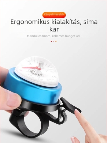 Kerékpár csengő iránytűvel – Márka Senowoiry/yi rui; Anyag: alapértelmezett; Feldolgozás és testreszabás: Nincs; Importálás: Nincs