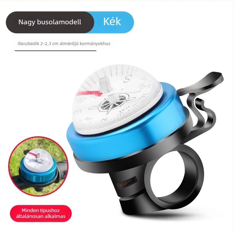 Kerékpár csengő iránytűvel – Márka Senowoiry/yi rui; Anyag: alapértelmezett; Feldolgozás és testreszabás: Nincs; Importálás: Nincs