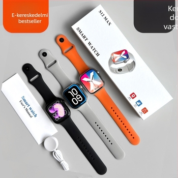 S12 okosóra NFC-vel, Bluetooth-kapcsolattal, pulzusmérés, vérnyomás és véroxigén-szint mérés