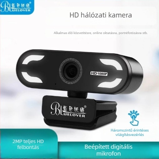 Blue Enchantress HD-60 OKos PTZ konferencia kamera USB interfésszel, 800k szenzor, maximális felbontás 1280x960, 30 FPS, beépített mikrofon