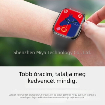 Okosóra szívritmus, vérnyomás és oxigénszint monitorozásával, Bluetooth hívások, alvásfigyelés