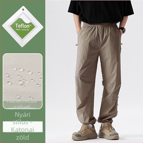 Soft-shell hegymászó nadrág — lélegző, gyorsan száradó anyag, uniszex felnőtteknek, tavasz–nyárra